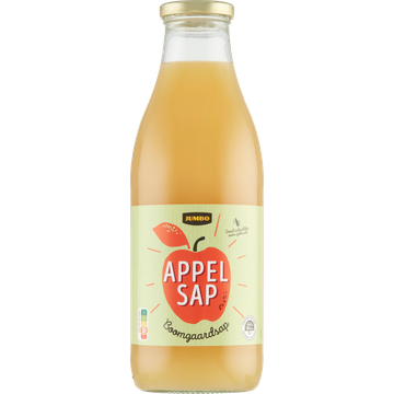 Jumbo Boomgaard Appelsap 1 L