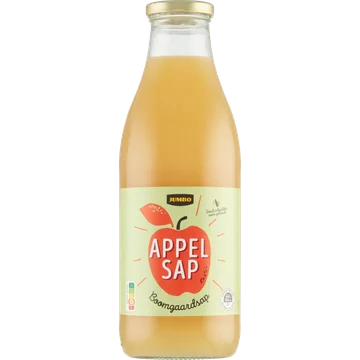 Jumbo Boomgaard Appelsap 1 L