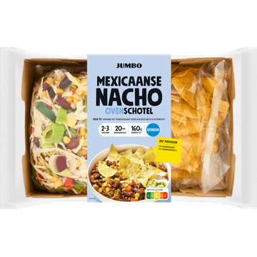 Jumbo Mexicaanse Nacho Ovenschotel Verspakket 2-3 Personen