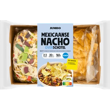 Jumbo Mexicaanse Nacho Ovenschotel Verspakket 2-3 Personen