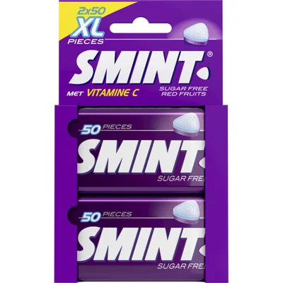 Smint Red fruits XL mints sugarfree 2-pack