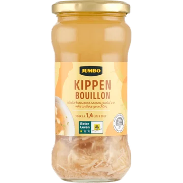 Jumbo Kippenbouillon 340ML