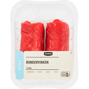Jumbo Rundervinken 2 Stuks