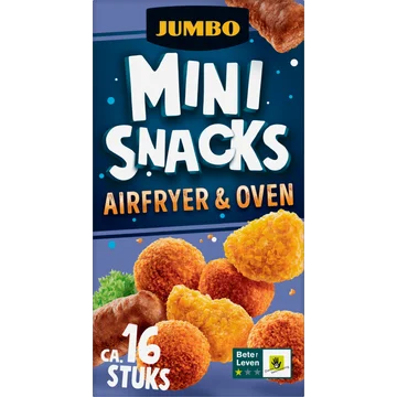 Jumbo Mini Snacks Airfryer & Oven ca. 16 Stuks