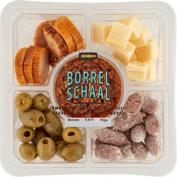 Jumbo Luxe Borrelschaal 325 g