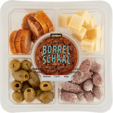 Jumbo Luxe Borrelschaal 325 g