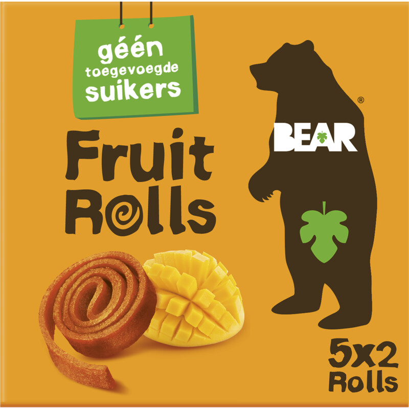 Bear Fruit rolls mango