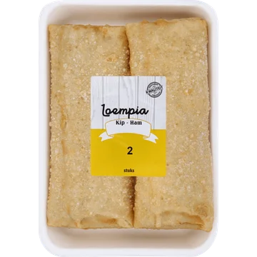 Loempia Kip - Ham 2 Stuks 500 g