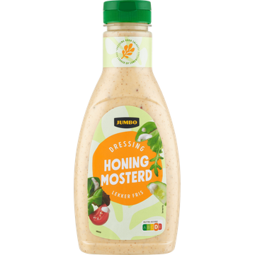 Jumbo Dressing Honing Mosterd 450ML