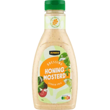 Jumbo Dressing Honing Mosterd 450ML