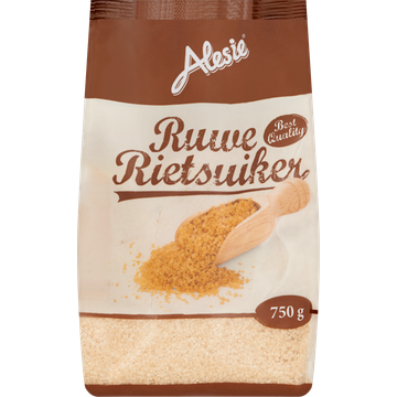 Alesie Ruwe Rietsuiker 750 g