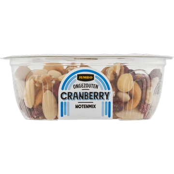 Jumbo Ongezouten Cranberry Notenmix 145 g