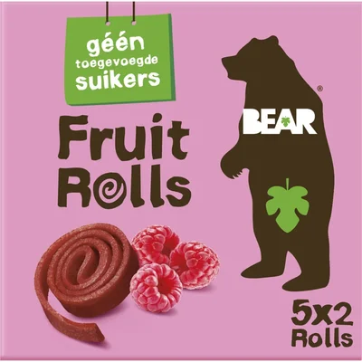 Bear Fruit rolls framboos