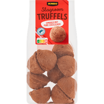 Jumbo Slagroom Truffels 150 g