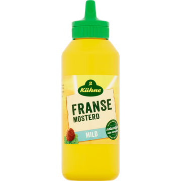 Kühne Franse Mosterd Mild 265 g