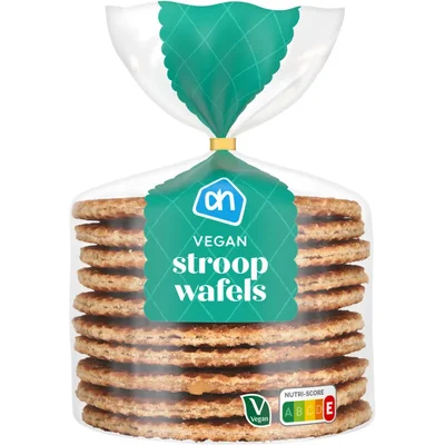 AH Terra Plantaardig stroopwafels