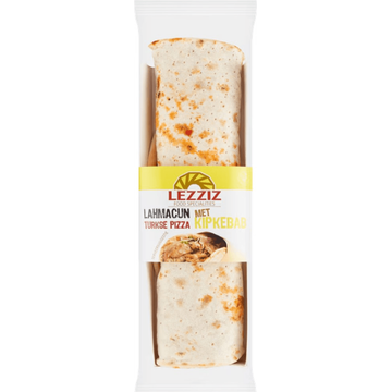Lezziz Lahmacun Turkse Pizza met Kip Kebab 240 g