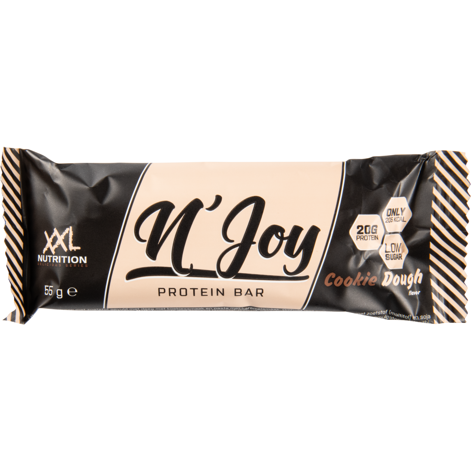 XXL Nutrition N'Joy Protein bar Cookies & Cream 55g