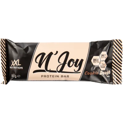 XXL Nutrition N'Joy Protein bar Cookies & Cream 55g