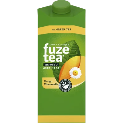 Fuze Tea Green Iced Tea Mango Chamomile 1,5 L