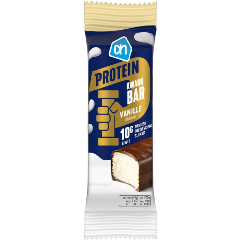 AH Protein kwark bar vanille