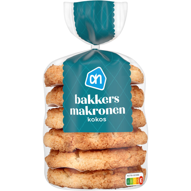 AH Bakkersmakronen kokoskoek