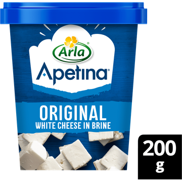 Apetina Original White Cheese in Brine 410 g