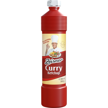 Zeisner Curry Ketchup 800 ml