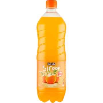 Sun d'Or Siroop Sinaasappel 1 L