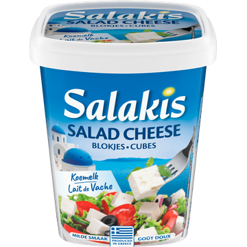 Salakis Salad Cheese Blokjes Koemelk 439 g