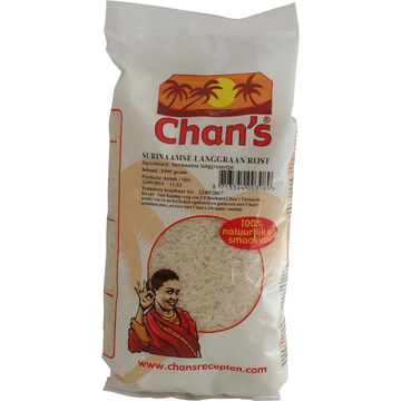 Chan's Surinaamse Rijst 1 kg