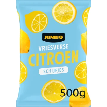 Jumbo Vriesverse Citroen Schijfjes 500 g