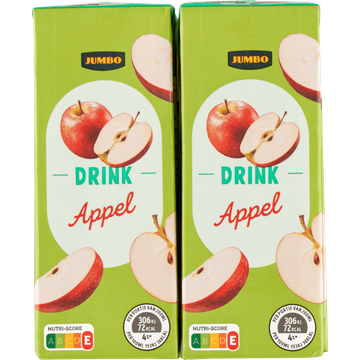 Jumbo Appelsap 10 x 200ML