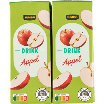 Jumbo Appelsap 10 x 200ML