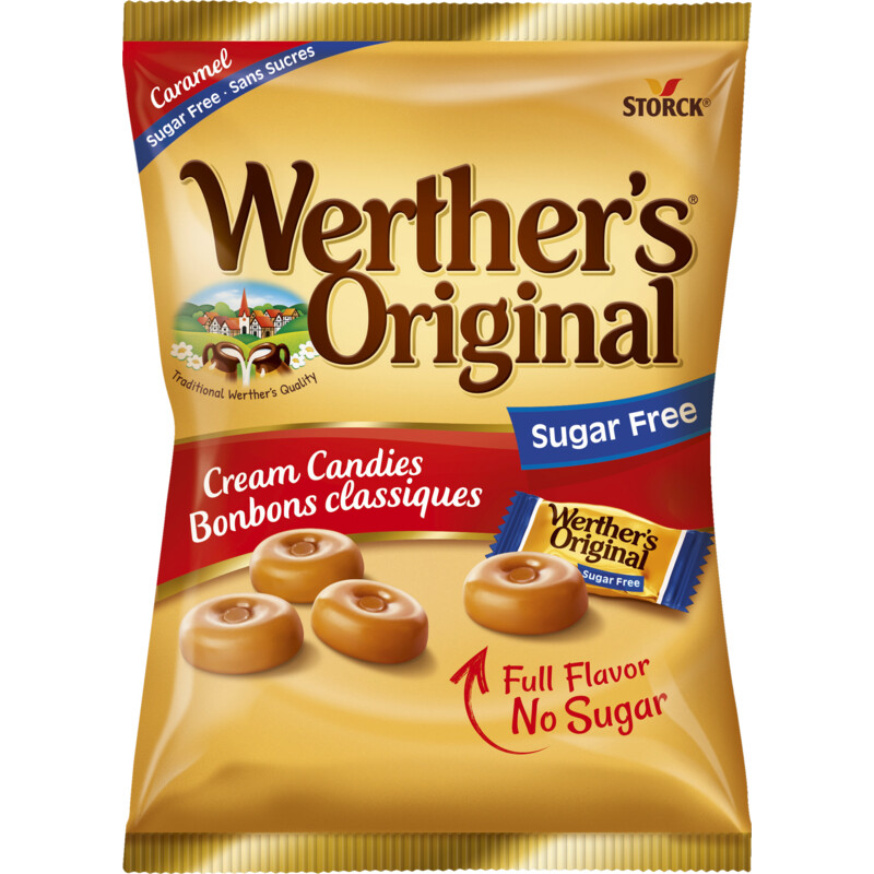 Werther's Original Classic suikervrij