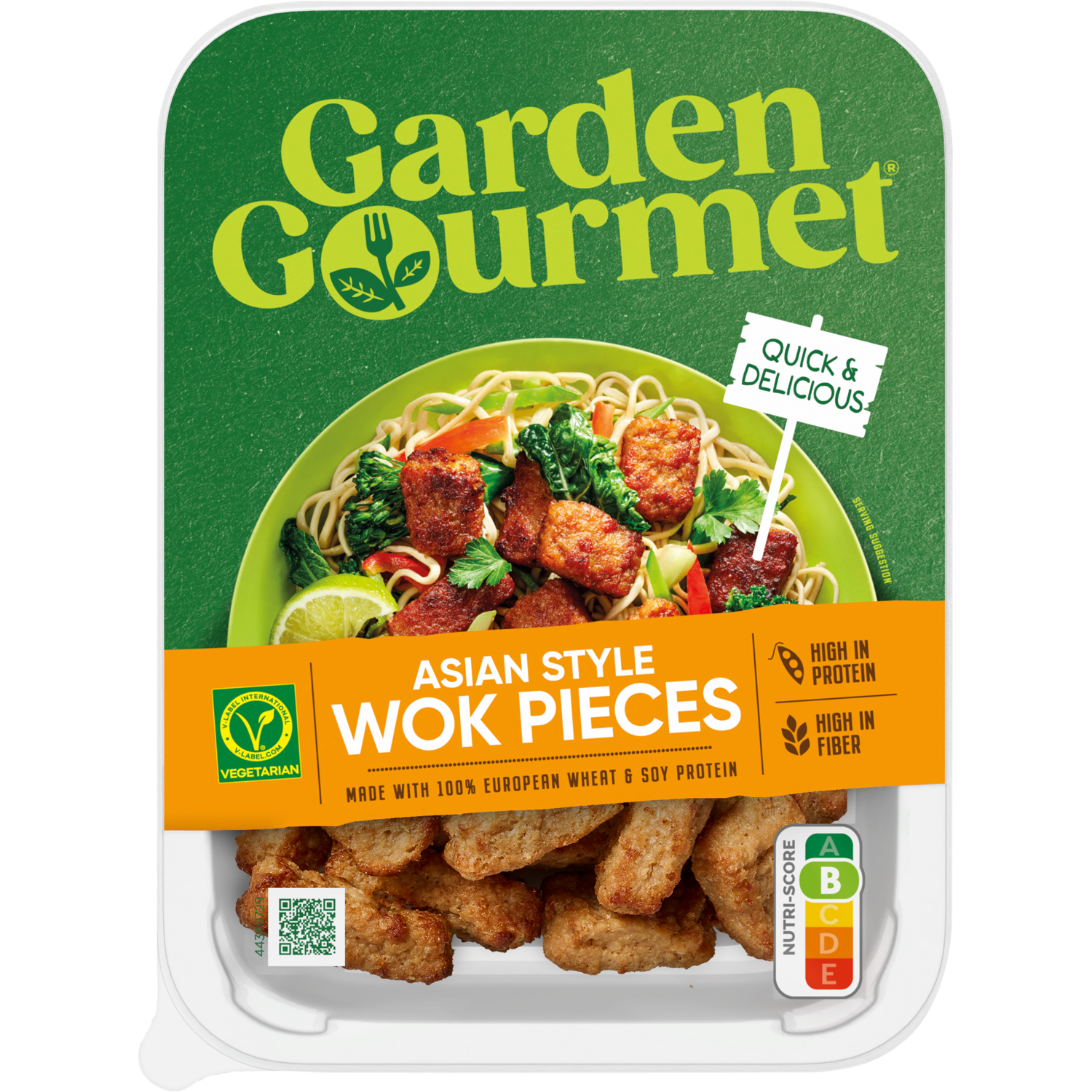 Garden Gourmet Vleesvervanger Asian Wokstukjes 160g