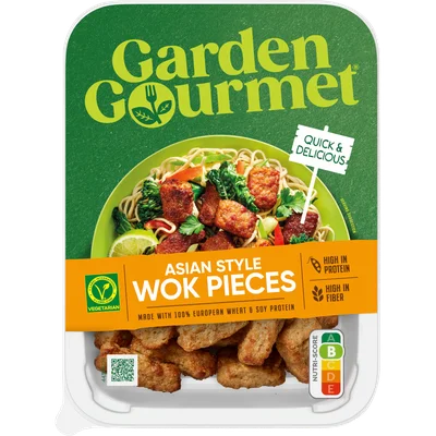 Garden Gourmet Vleesvervanger Asian Wokstukjes 160g