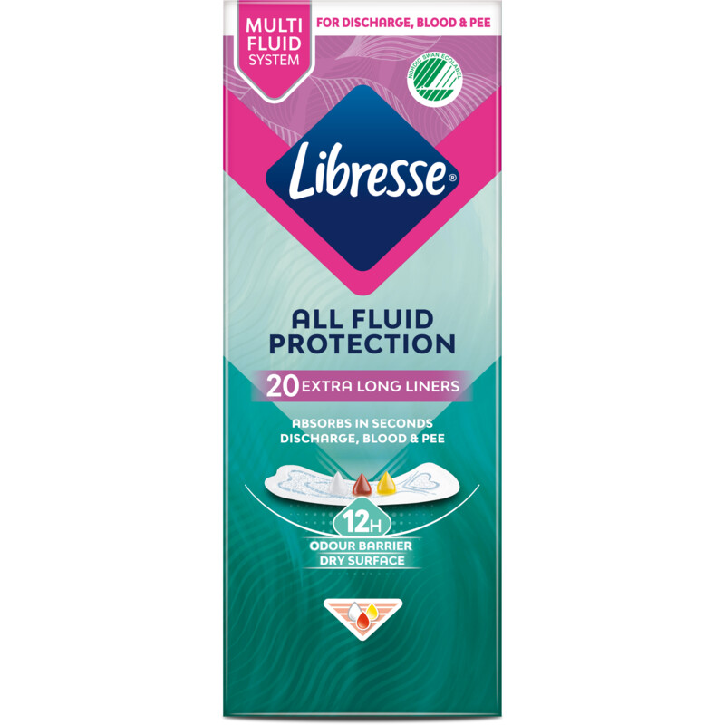 Libresse Extra Protecton Extra Long 20 Stuks