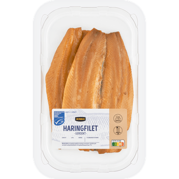 Jumbo Haringfilet Gerookt ca. 205 g
