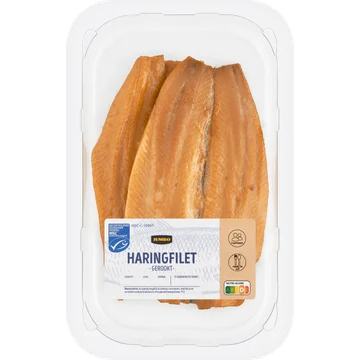 Jumbo Haringfilet Gerookt ca. 205 g