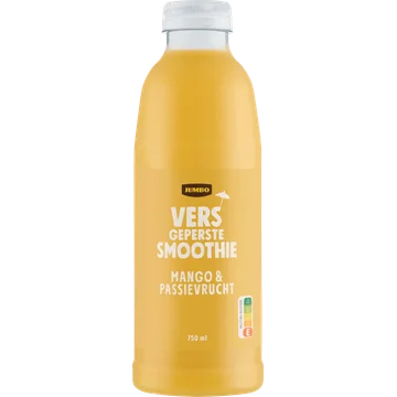 Jumbo Verse Smoothie Mango & Passievrucht 750ML