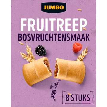 Jumbo Fruitreep Bosvruchtensmaak 8 Stuks