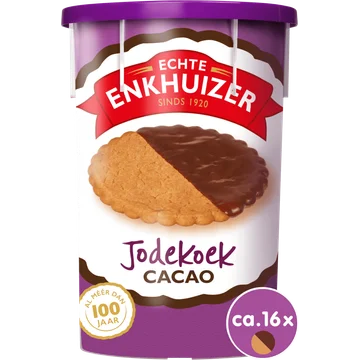 Echte Enkhuizer Jodekoek Cacao 323 g