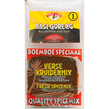 Toko Lien Boemboe Nasi Goreng 100g