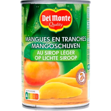 Del Monte Mangoschijven op Lichte Siroop 425 g