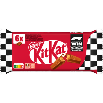 Kitkat Melkchocolade reep 6-pack