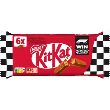 Kitkat Melkchocolade reep 6-pack
