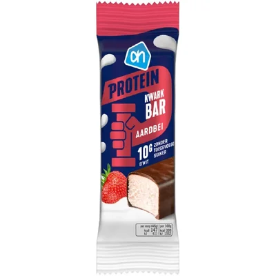 AH Protein kwark bar aardbei