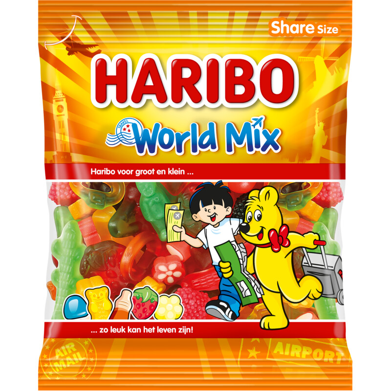 Haribo World mix