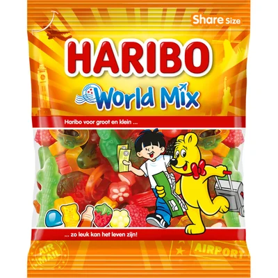 Haribo World mix